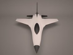Military Aircraft 10 3D Model