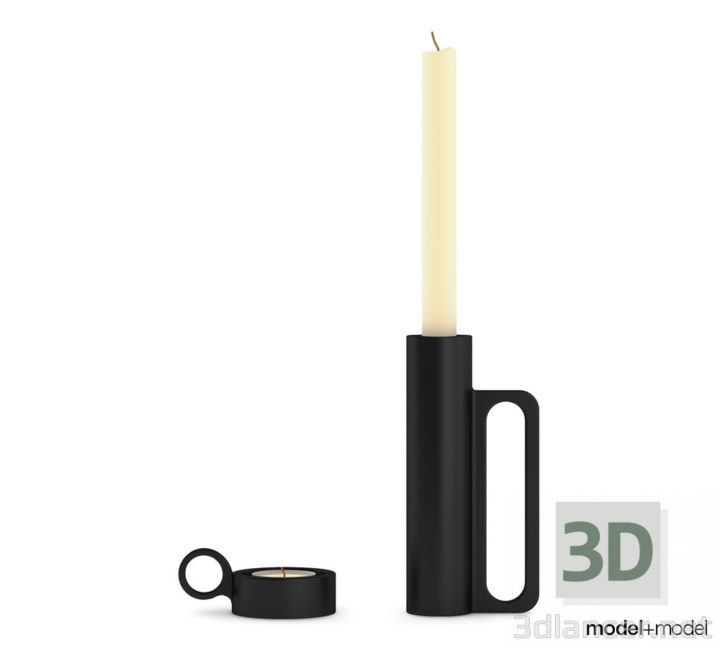 3D-Model 
Candle