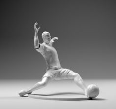 Footballer 02 Sledge Strike 02 Stl 3D Model