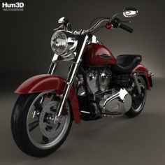 Harley-Davidson Dyna Switchback 2012 3D Model