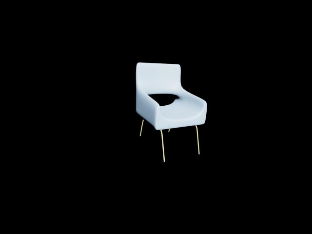 Home chair 3D Model