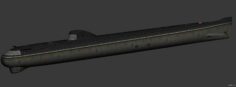November class submarine 3D Model