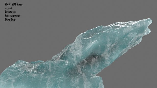 Ice 11 3D Model