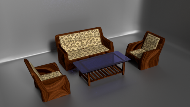 Furniture Free 3D Model