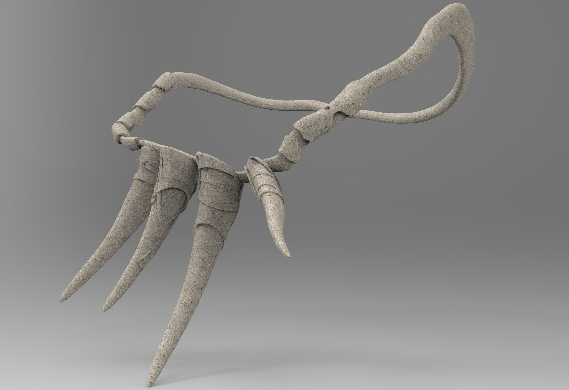 teeth decoration ancient 3D Model