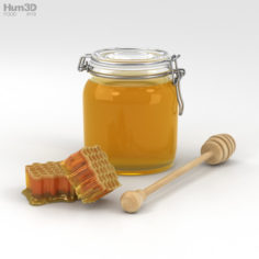Honey 3D Model