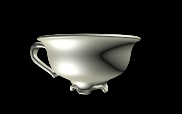 China cup Free 3D Model
