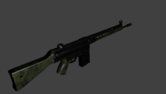 HecklerKoch G3 3D Model