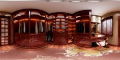 Panorama Family Cloakroom 3D Model