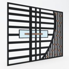 Gate 3D Model