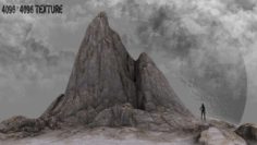 Rock 11 3D Model