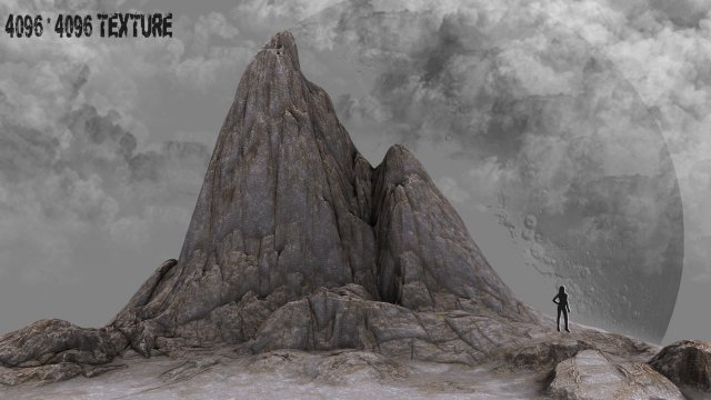 Rock 11 3D Model