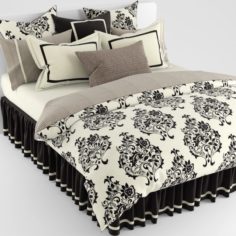 Bedclothes 5 3D Model