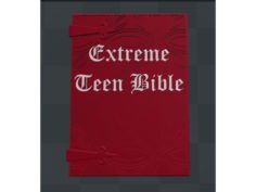 Merle’s Extreme Teen Bible Cover – The Adventure Zone 3D Print Model