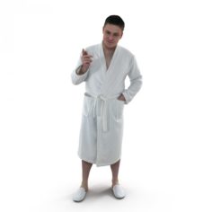 Spa man 3D Model