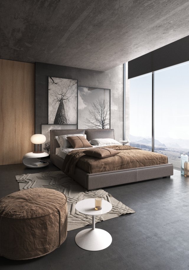 Bedroom 3D Model