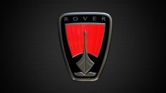 Rover logo 3D Model