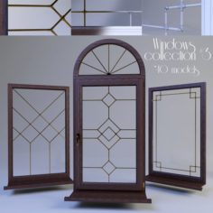 Windows collection 3 3D Model