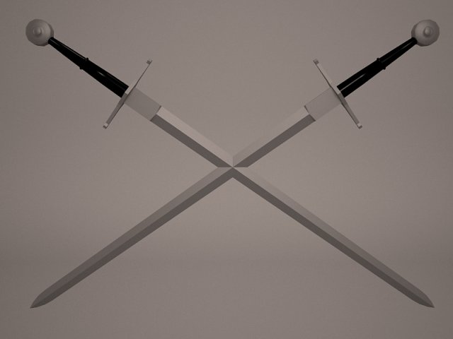 Sword 4 3D Model