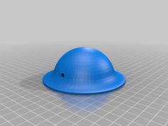 Ceiling junction box for pendant lamps 3D Print Model
