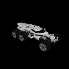 Mass Effect Andromeda – Nomad 3D Model