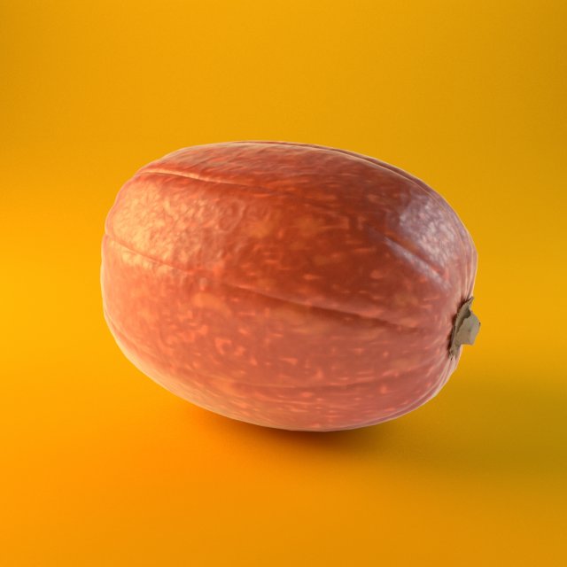 Pumpkin Free 3D Model