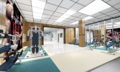 GYM 3D Model