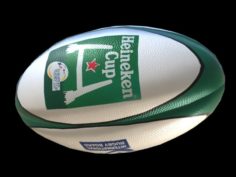 Rugby ball 3D Model