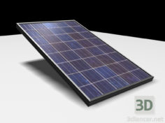 3D-Model 
solar battery