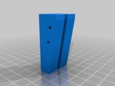Caliper adapter to measure wider objects 3D Print Model