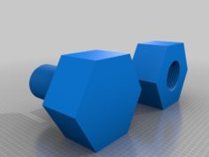 Thread Practice 3D Print Model