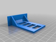 super cub battery holder system 3D Print Model
