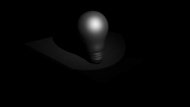 Light bulb Free 3D Model