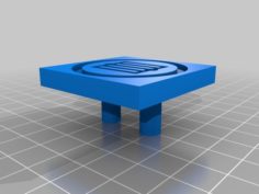 Liquid Cooling Water Block 3D Print Model