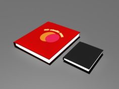 3d book 3D Model