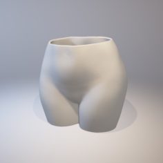 Female penholder 3D Print Model