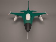 Military Aircraft 22 3D Model
