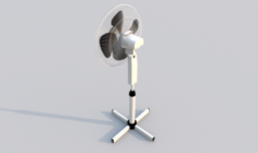 Standing Fan 3D Model