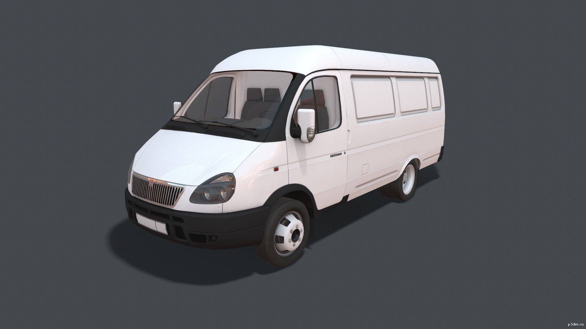 Gazel 2705 3D Model