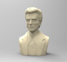 DOCTOR WHO PETER CAPALDI 3D Model