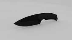 Knife Skinner 3D Model