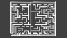 Labyrinth 3D Model
