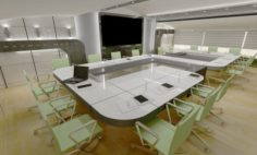 Office space 3D Model