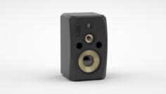 ADAM S3X-V Speaker Free 3D Model