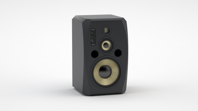 ADAM S3X-V Speaker 3D Model