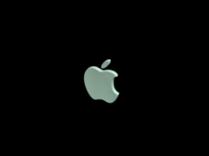 Logo Apple Free 3D Model