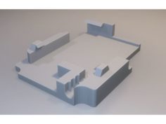 XHover Stingy XSR receiver mount 3D Print Model