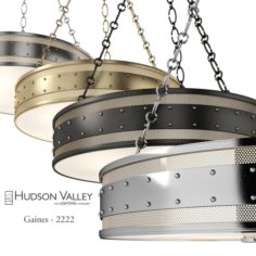 Chandelier Hudson Valley Gaines 2222 3D Model