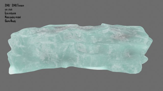 Ice 13 3D Model