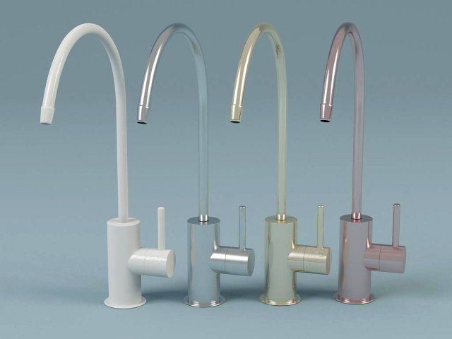 Faucet drinkable 3D Model